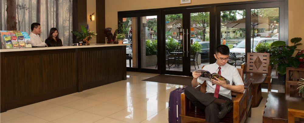 Hotel Vistaria Johor Bahru Exterior photo
