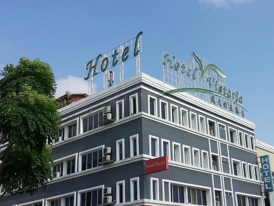 Hotel Vistaria Johor Bahru Exterior photo