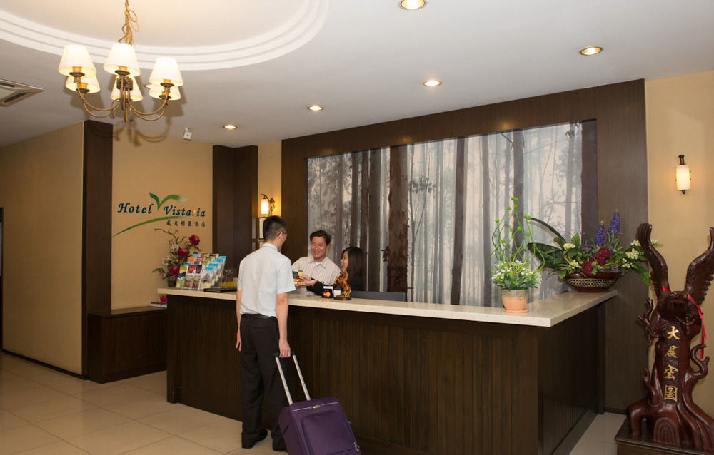 Hotel Vistaria Johor Bahru Exterior photo