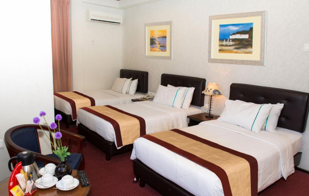 Hotel Vistaria Johor Bahru Room photo