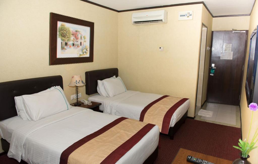 Hotel Vistaria Johor Bahru Room photo