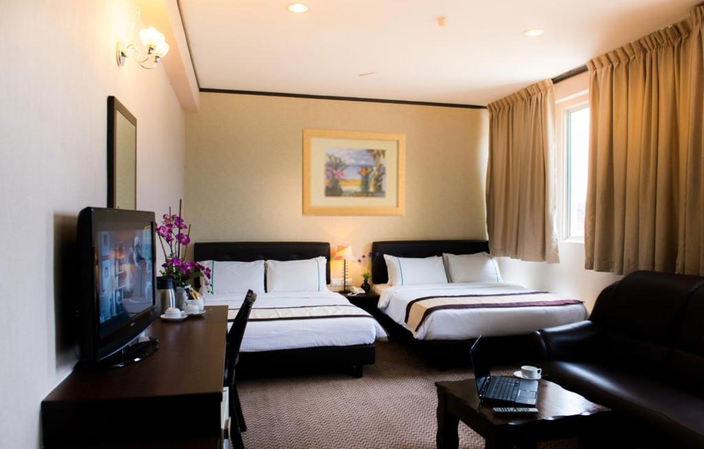 Hotel Vistaria Johor Bahru Room photo