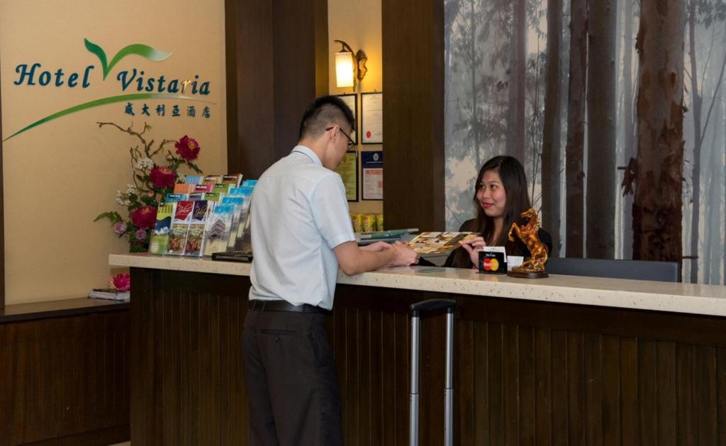 Hotel Vistaria Johor Bahru Exterior photo