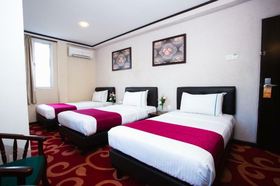 Hotel Vistaria Johor Bahru Exterior photo